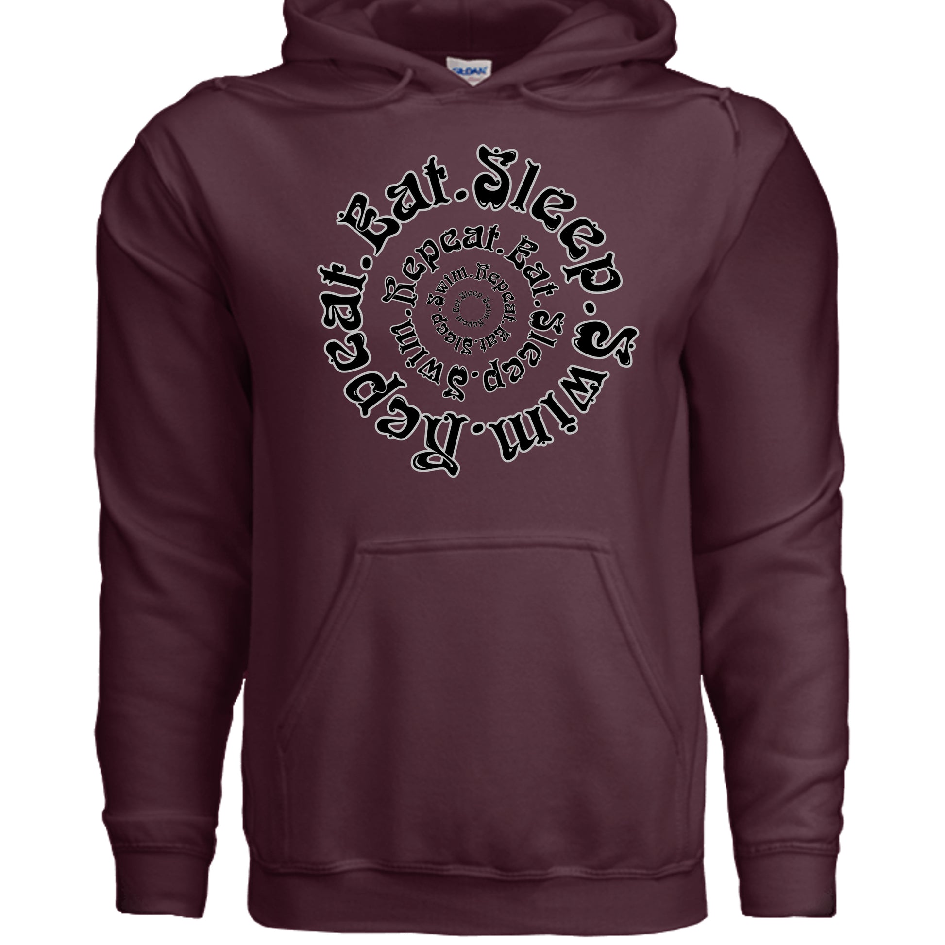 MAROON - SF500 - FRONT