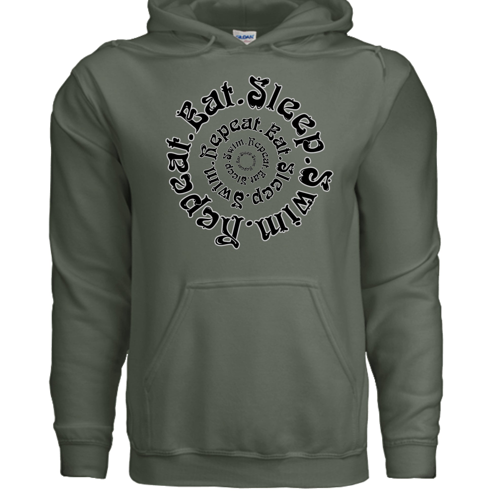 MILITARY GREEN - FRONT