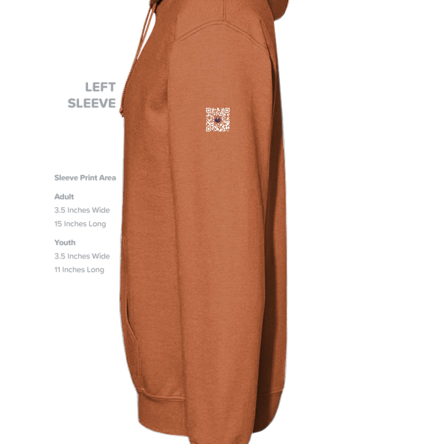 Texas Orange - SLEEVE_LEFT