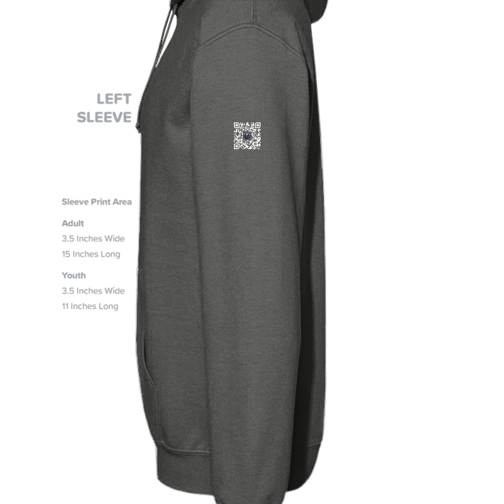 CHARCOAL - SF500 - SLEEVE_LEFT