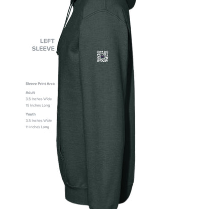 FOREST GREEN - SF500 - SLEEVE_LEFT
