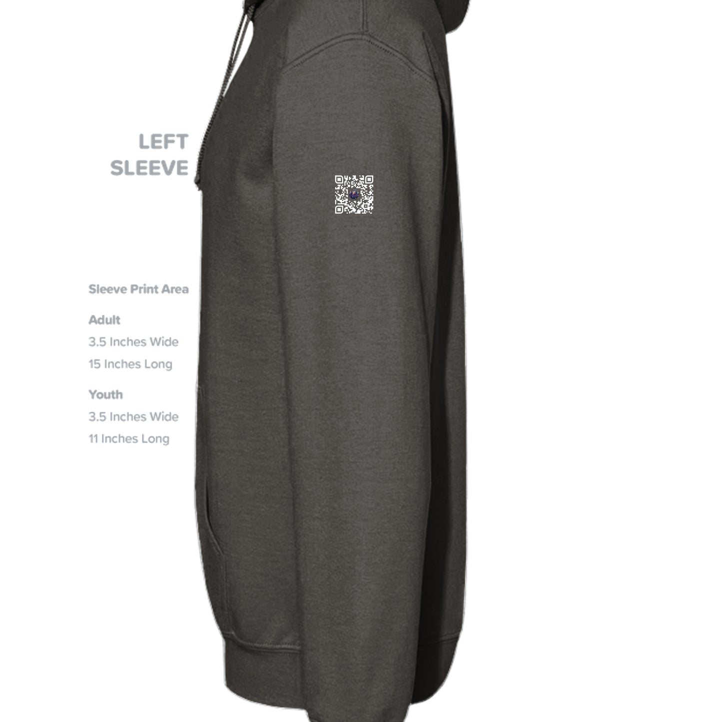 Smoke - SF500 - SLEEVE_LEFT