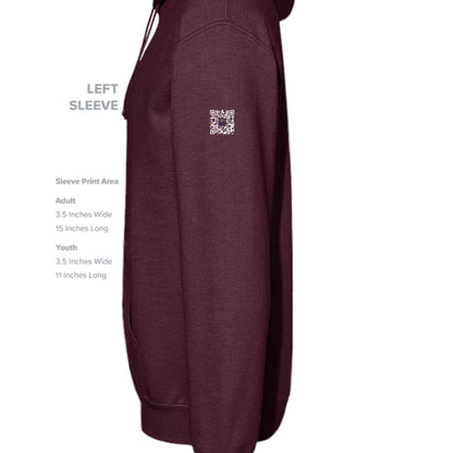 MAROON - SF500 - SLEEVE_LEFT