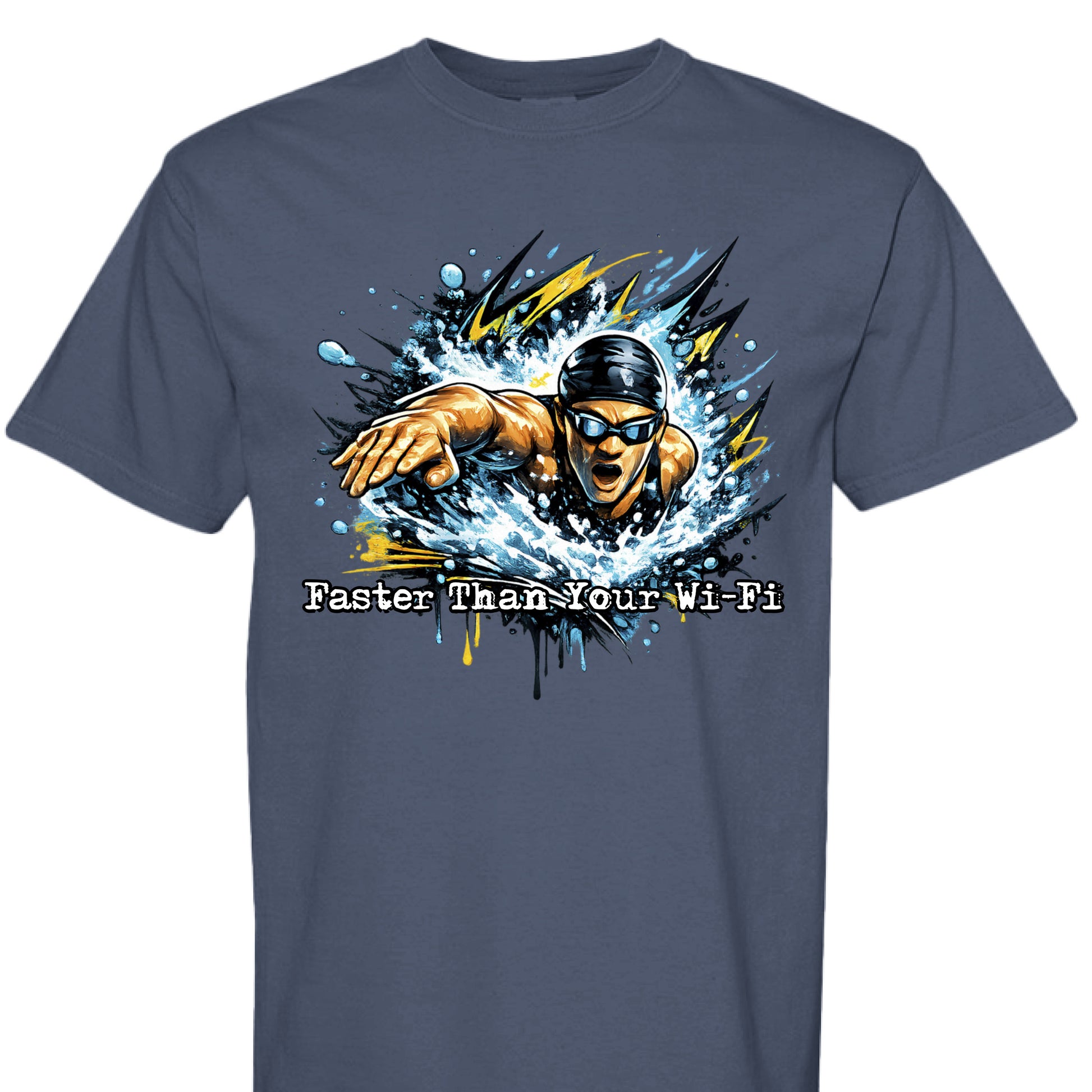 CHINA BLUE - FRONT