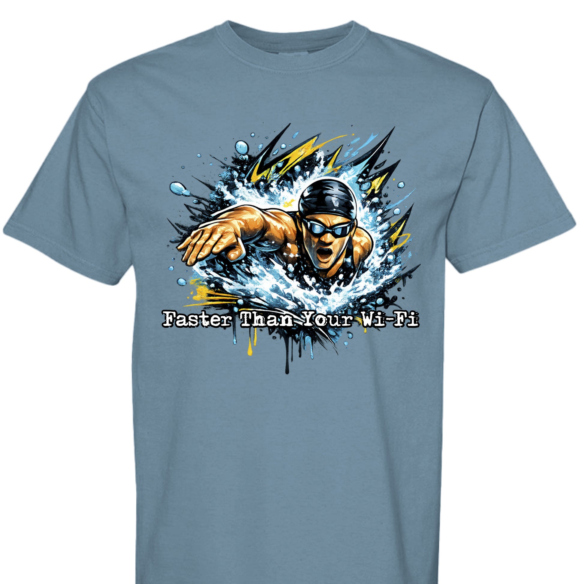 ICE BLUE - FRONT