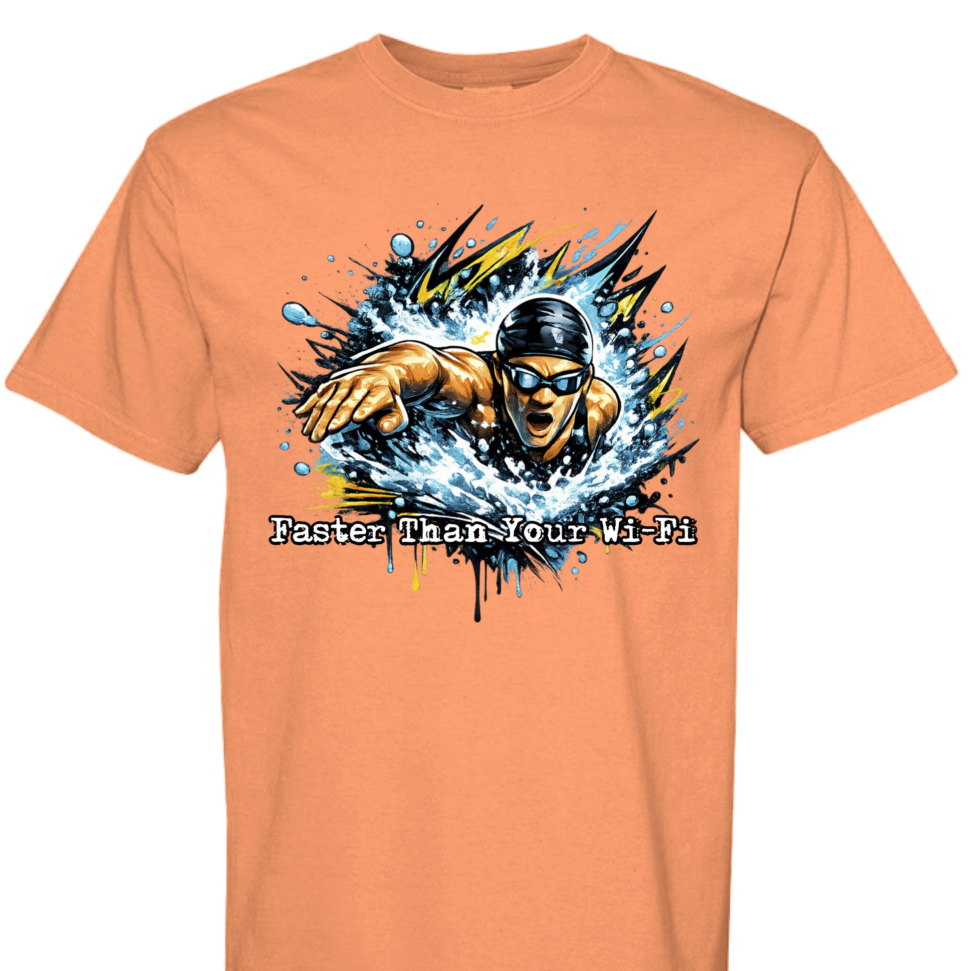 BURNT ORANGE - FRONT