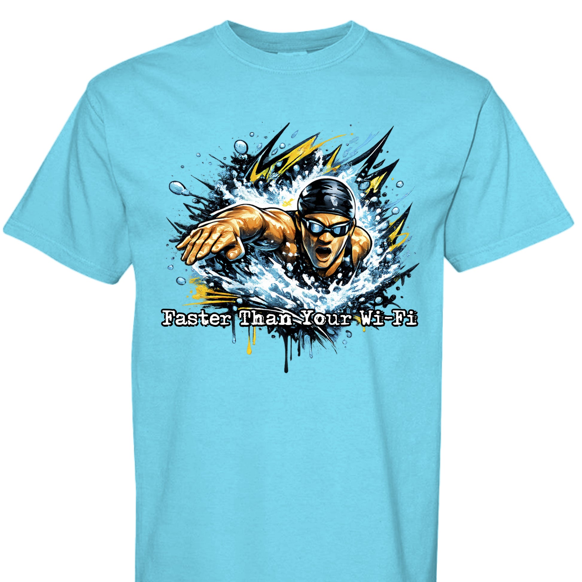 LAGOON BLUE - FRONT