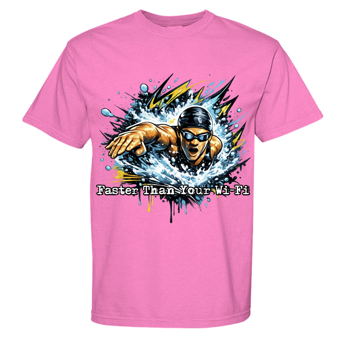 NEON PINK - C1717 - FRONT