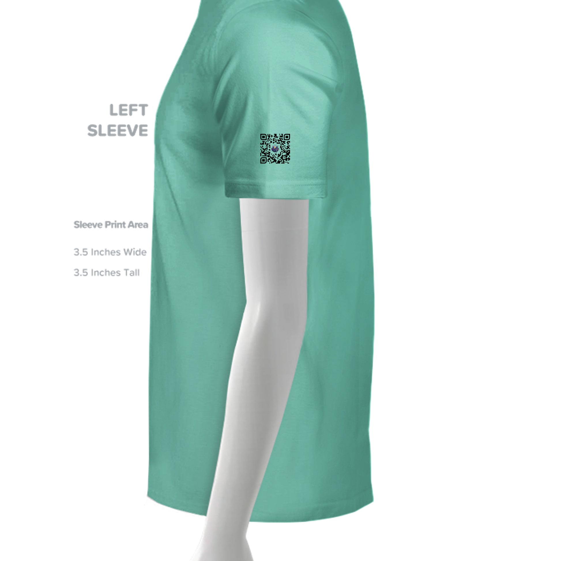 CHALKY MINT - C1717 - SLEEVE_LEFT