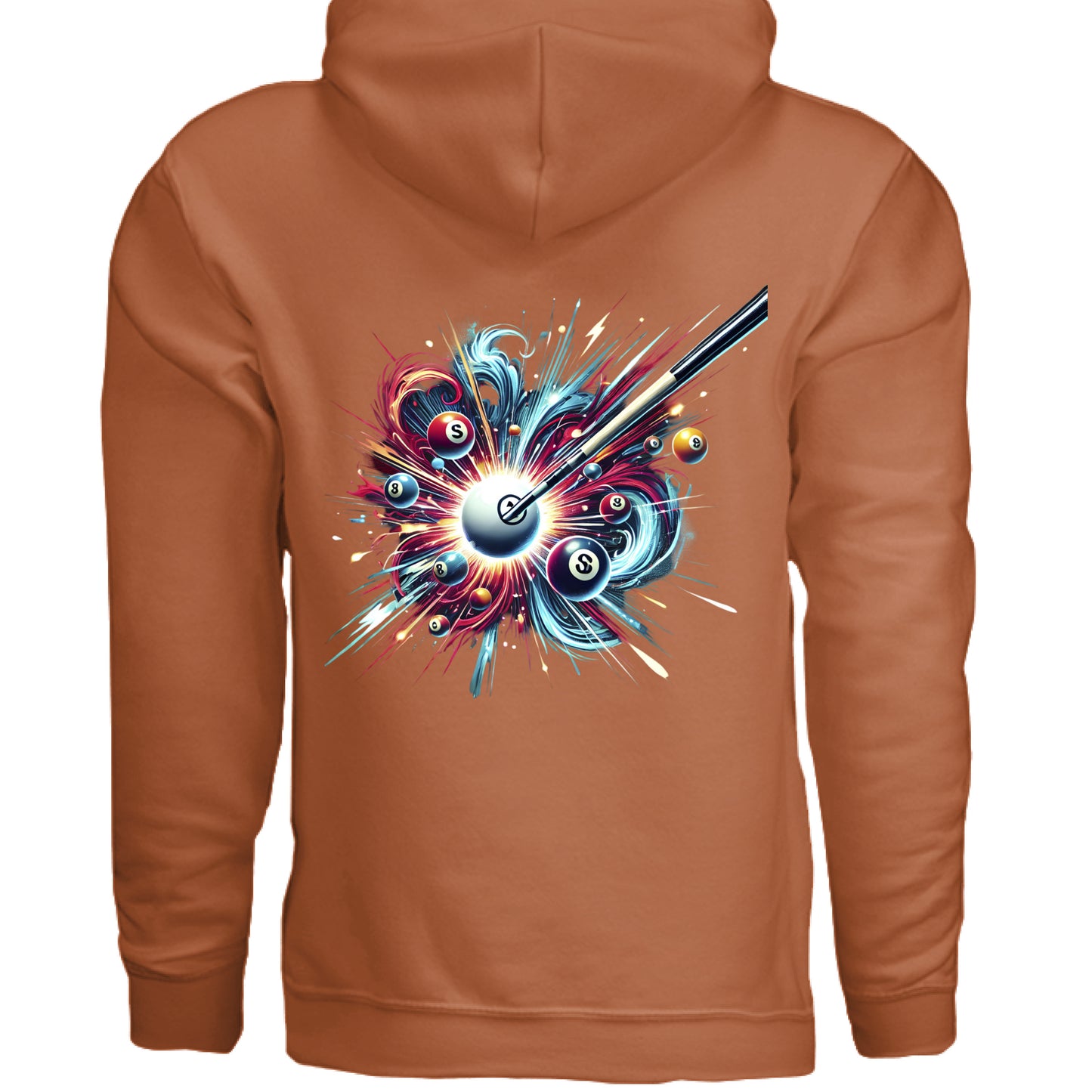 Texas Orange - BACK