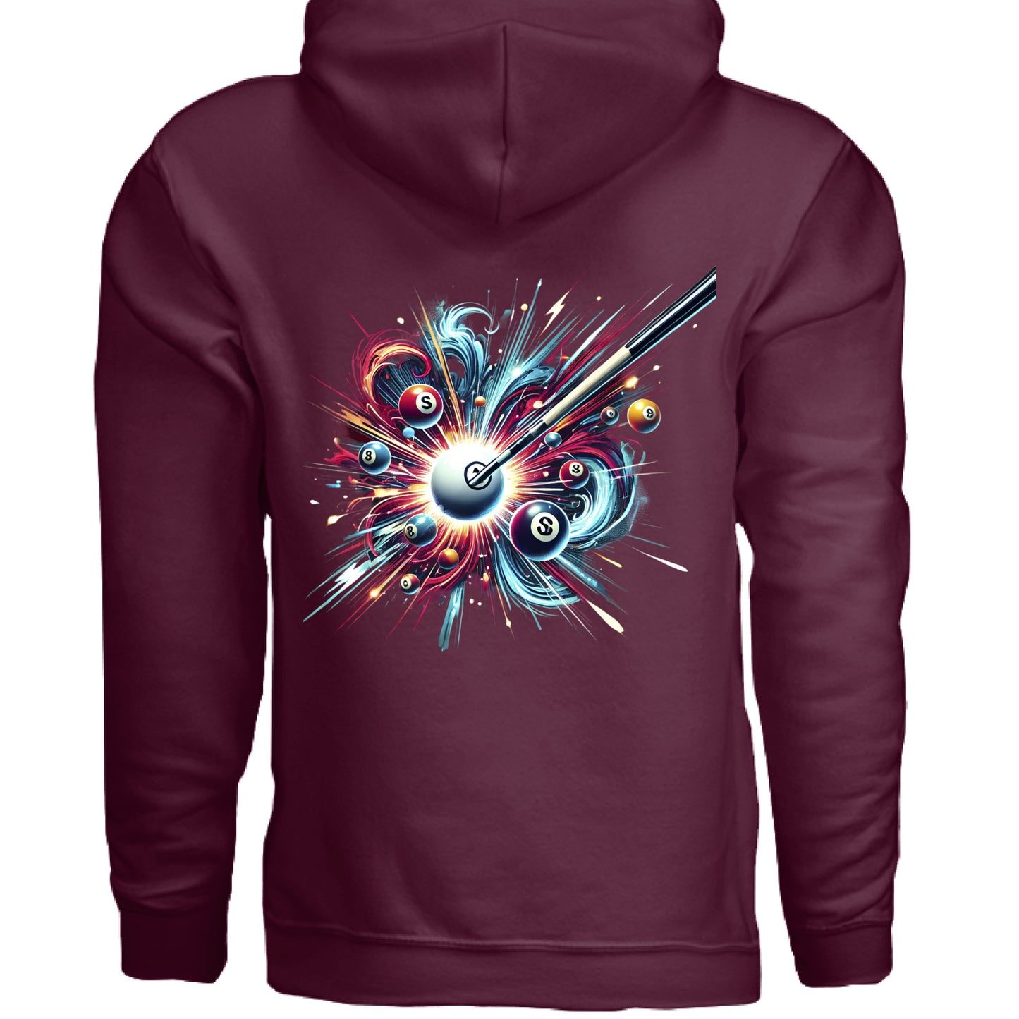 MAROON - BACK