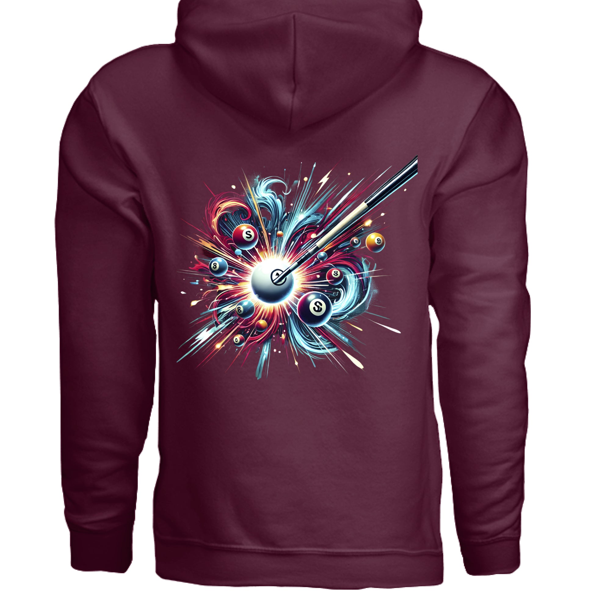 MAROON - BACK