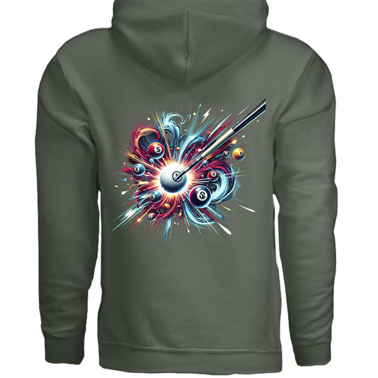 MILITARY GREEN - BACK