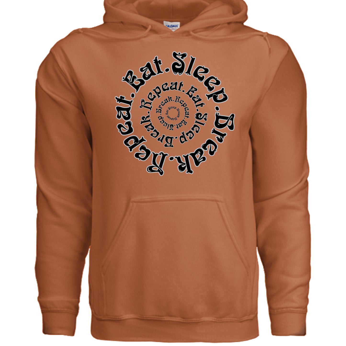 Texas Orange - SF500 - FRONT