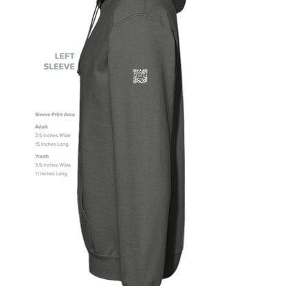 CHARCOAL - SF500 - SLEEVE_LEFT