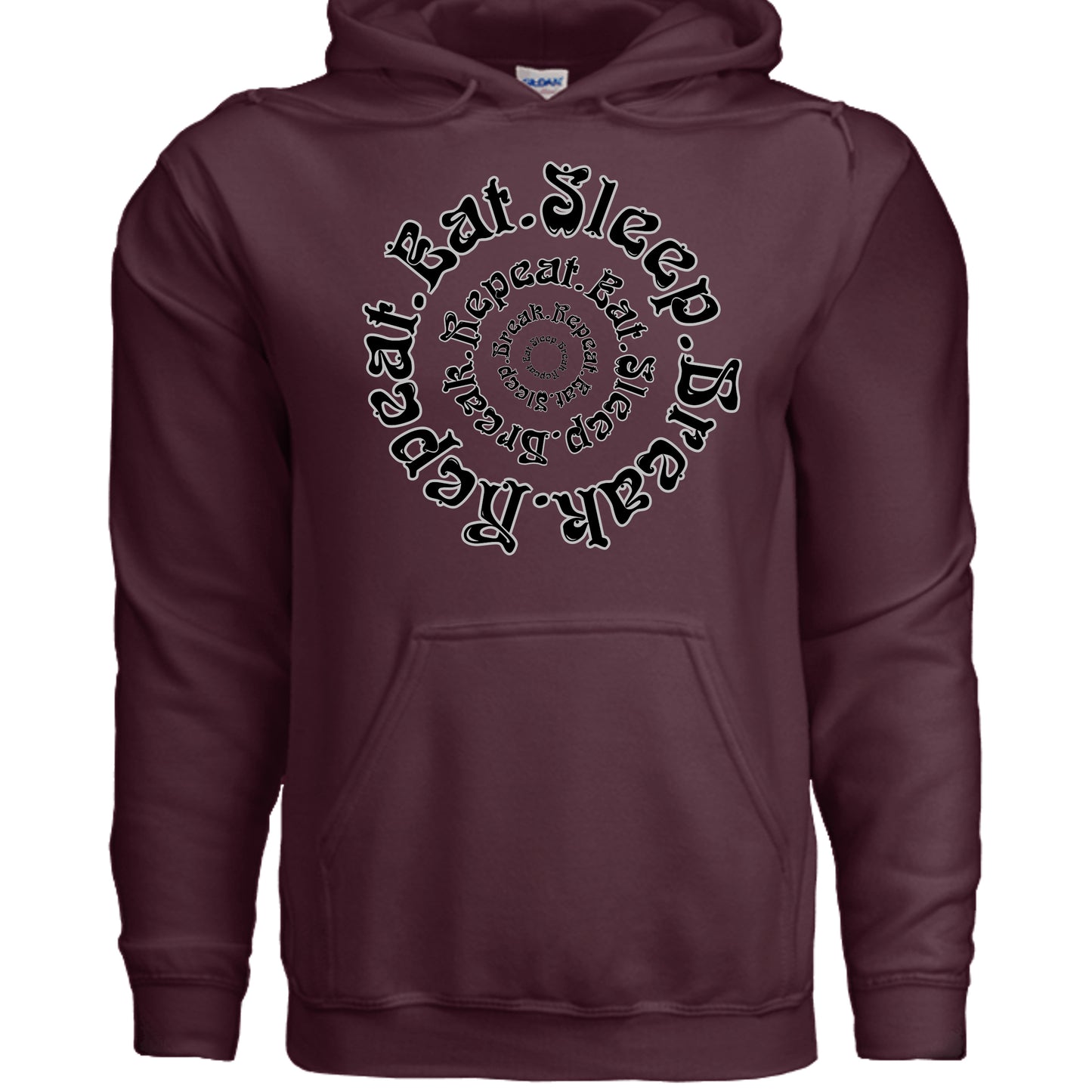 MAROON - SF500 - FRONT