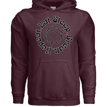 MAROON - SF500 - FRONT