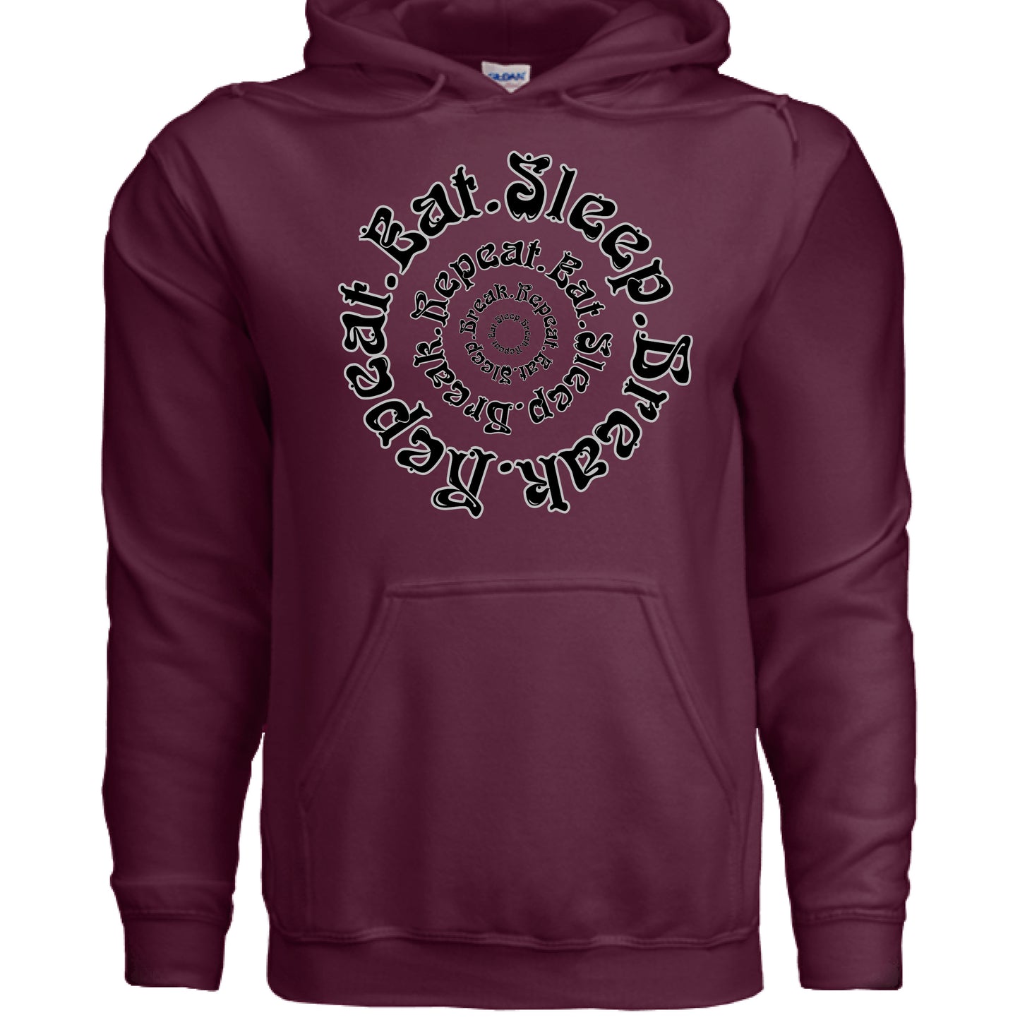 MAROON - FRONT