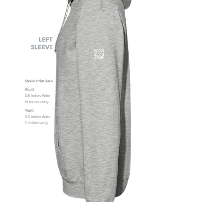 Ash Grey - SF500 - SLEEVE_LEFT