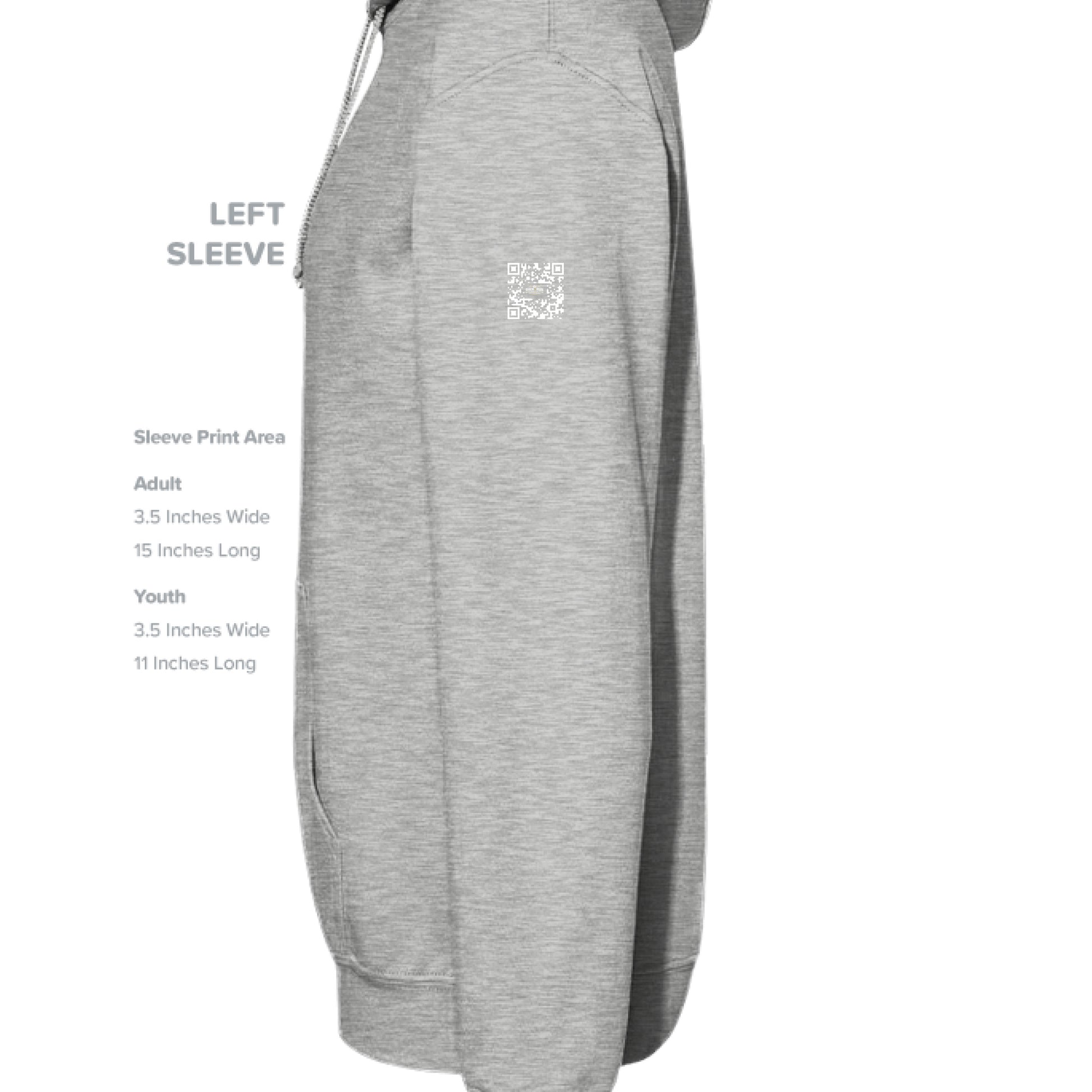 Ash Grey - SLEEVE_LEFT