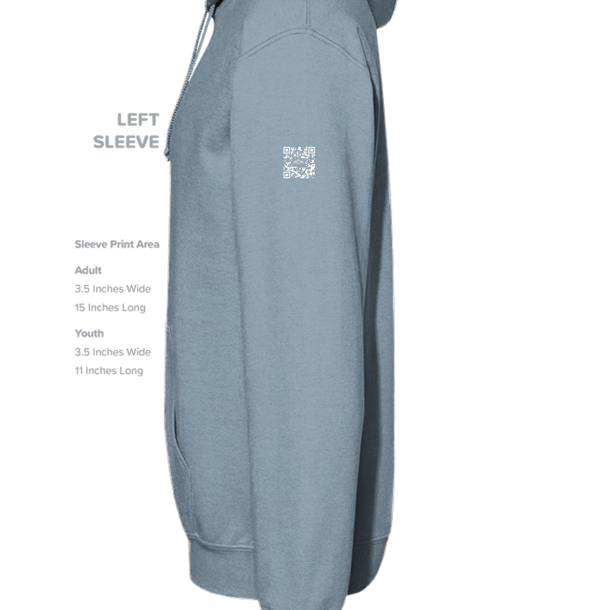 Stone Blue - SF500 - SLEEVE_LEFT