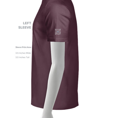 Oxblood Black - 3001C - SLEEVE_LEFT
