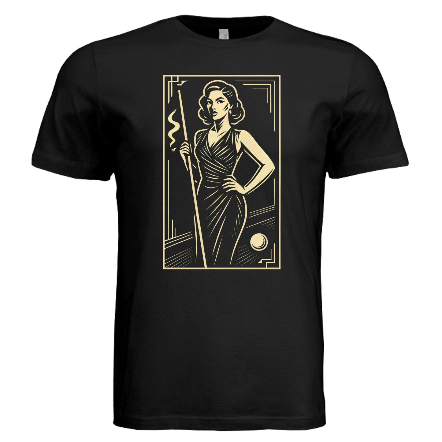 BLACK - 3001C - FRONT