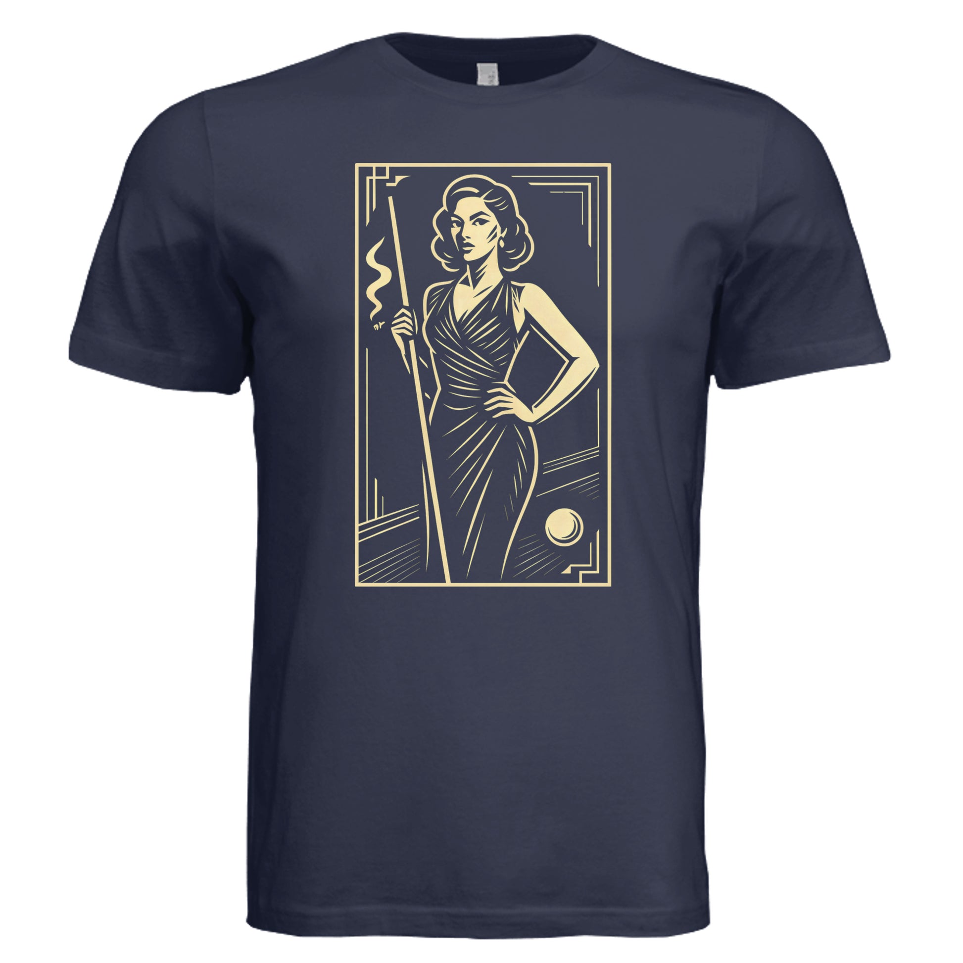 NAVY - 3001C - FRONT