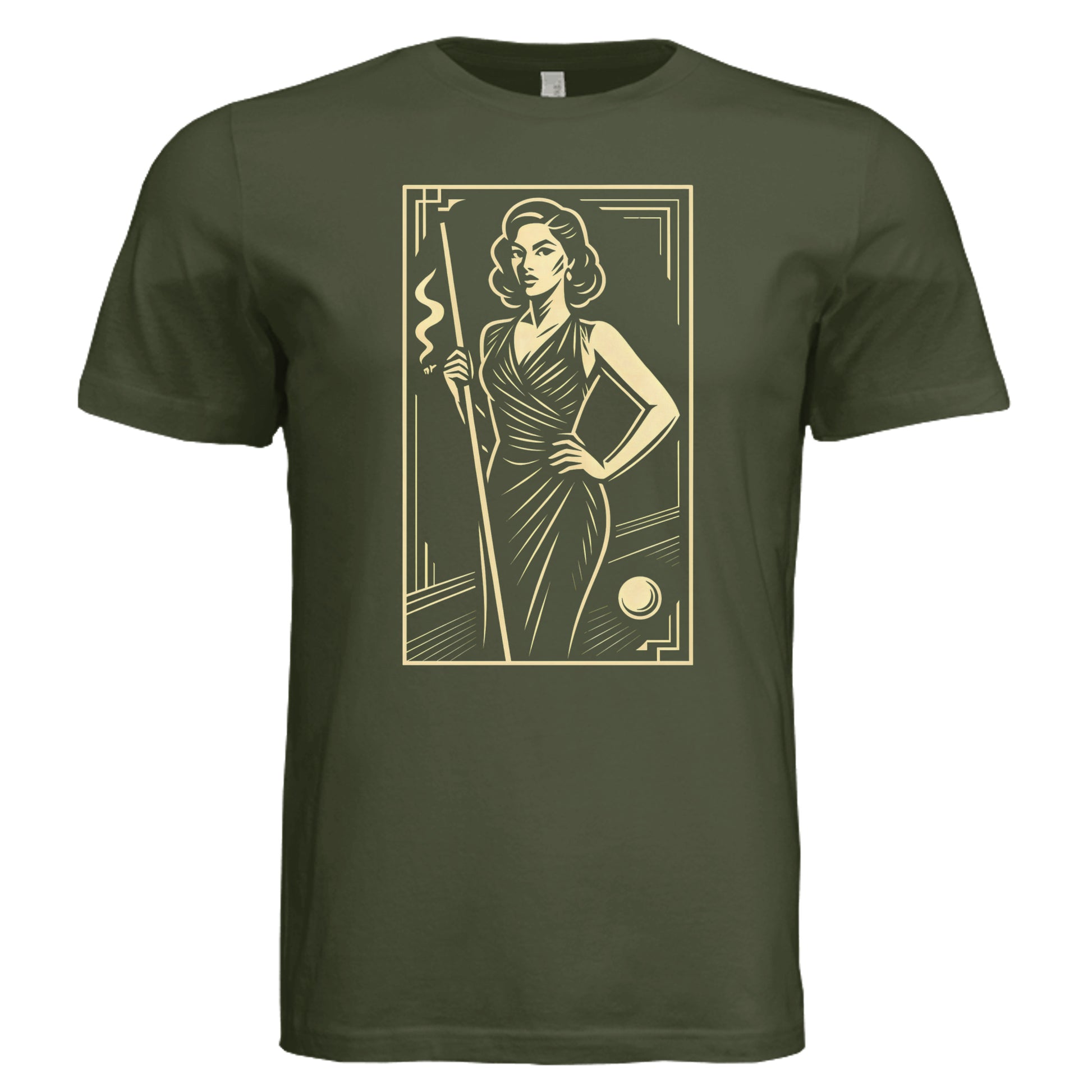 Military Green - 3001C - FRONT