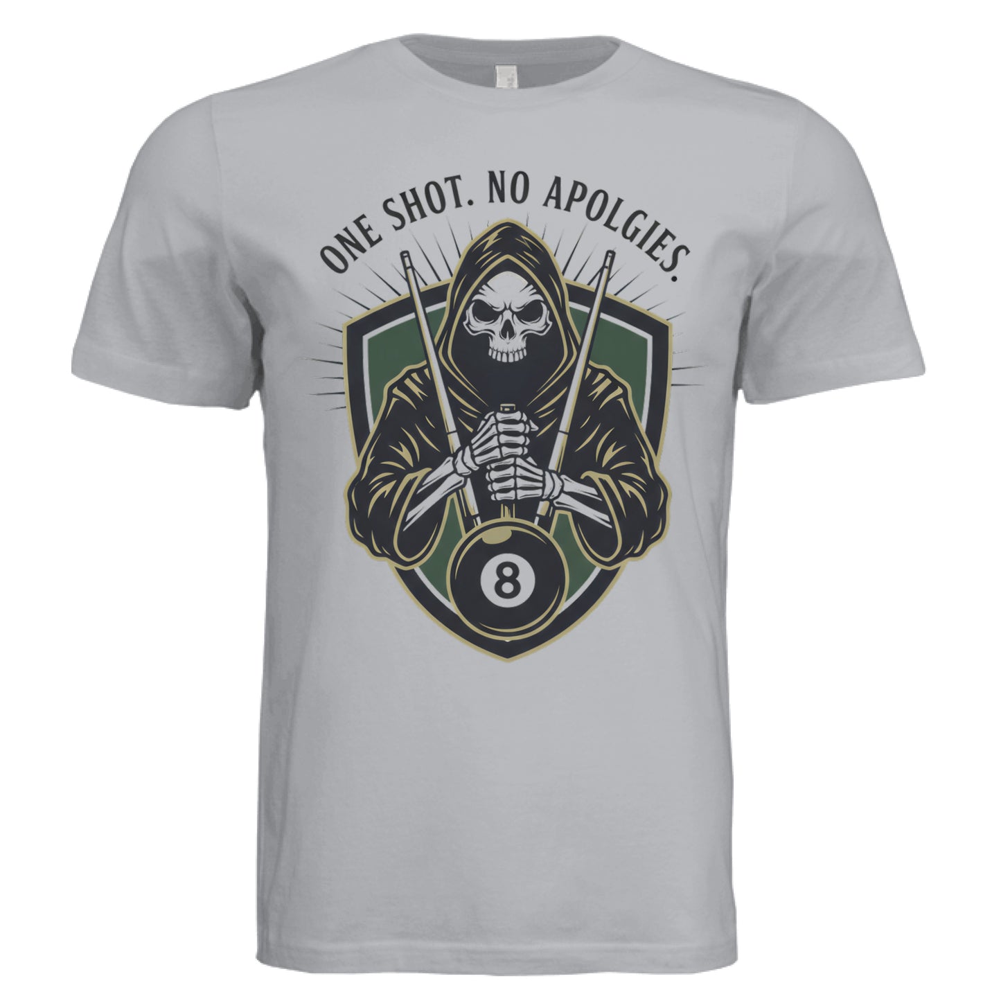 Solid Athletic Grey - FRONT