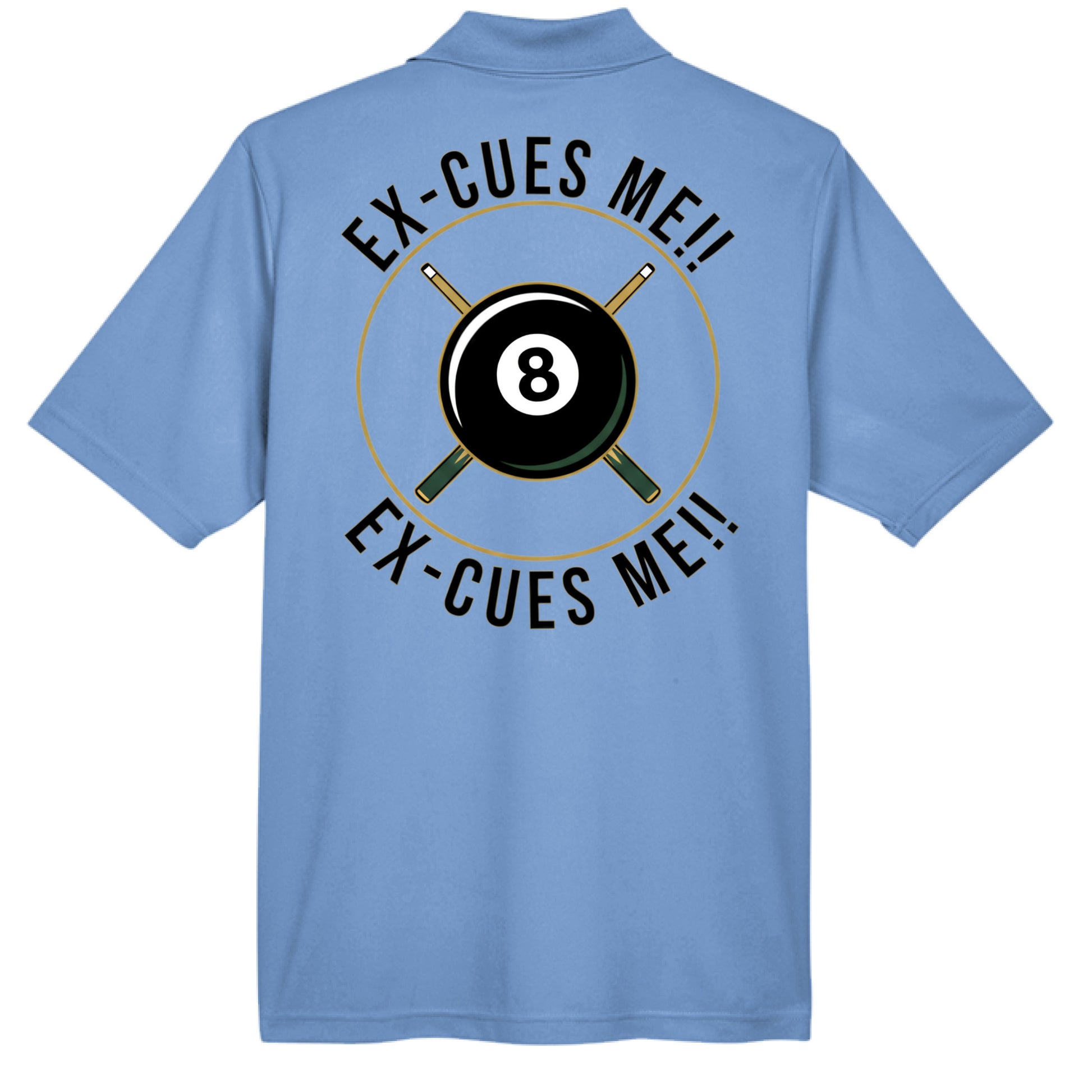 Columbia Blue - BACK