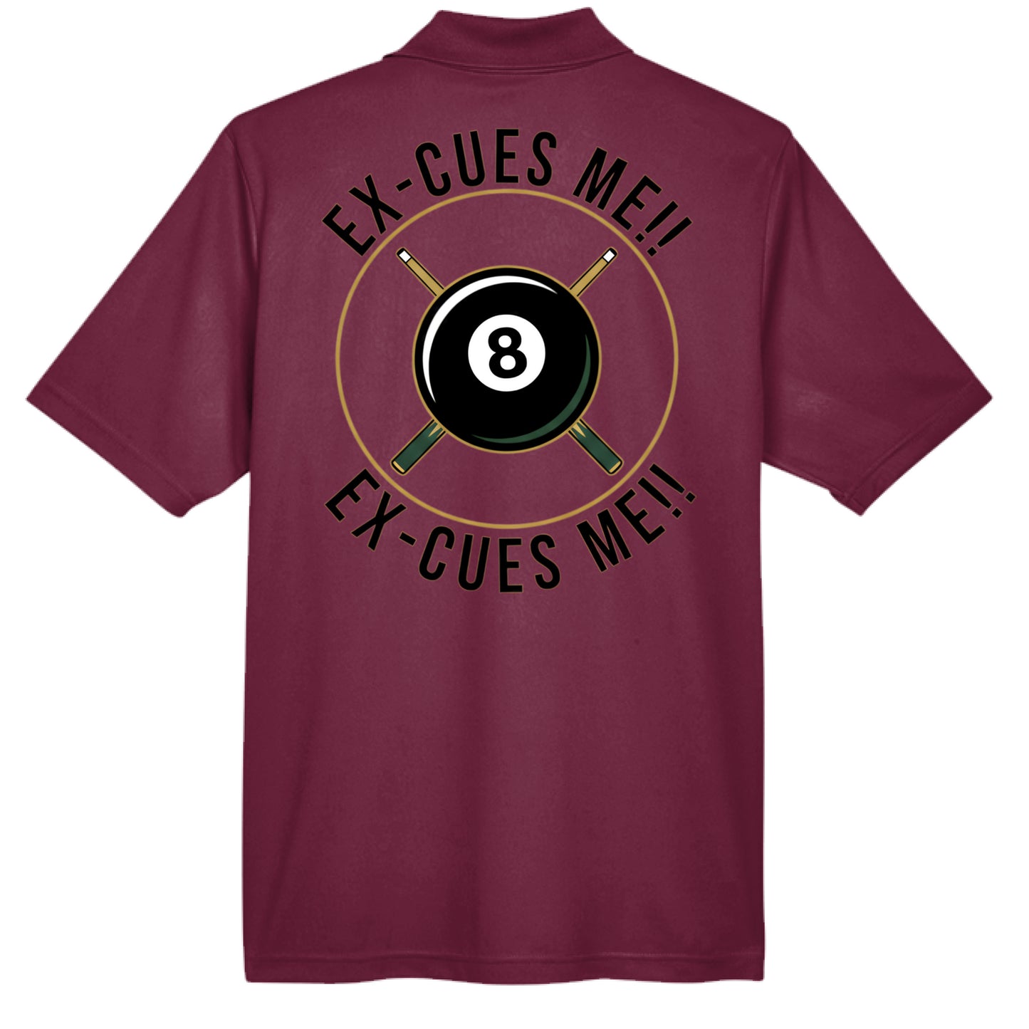 BURGUNDY 060 - BACK