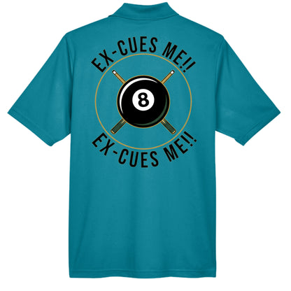 Clear Teal - BACK