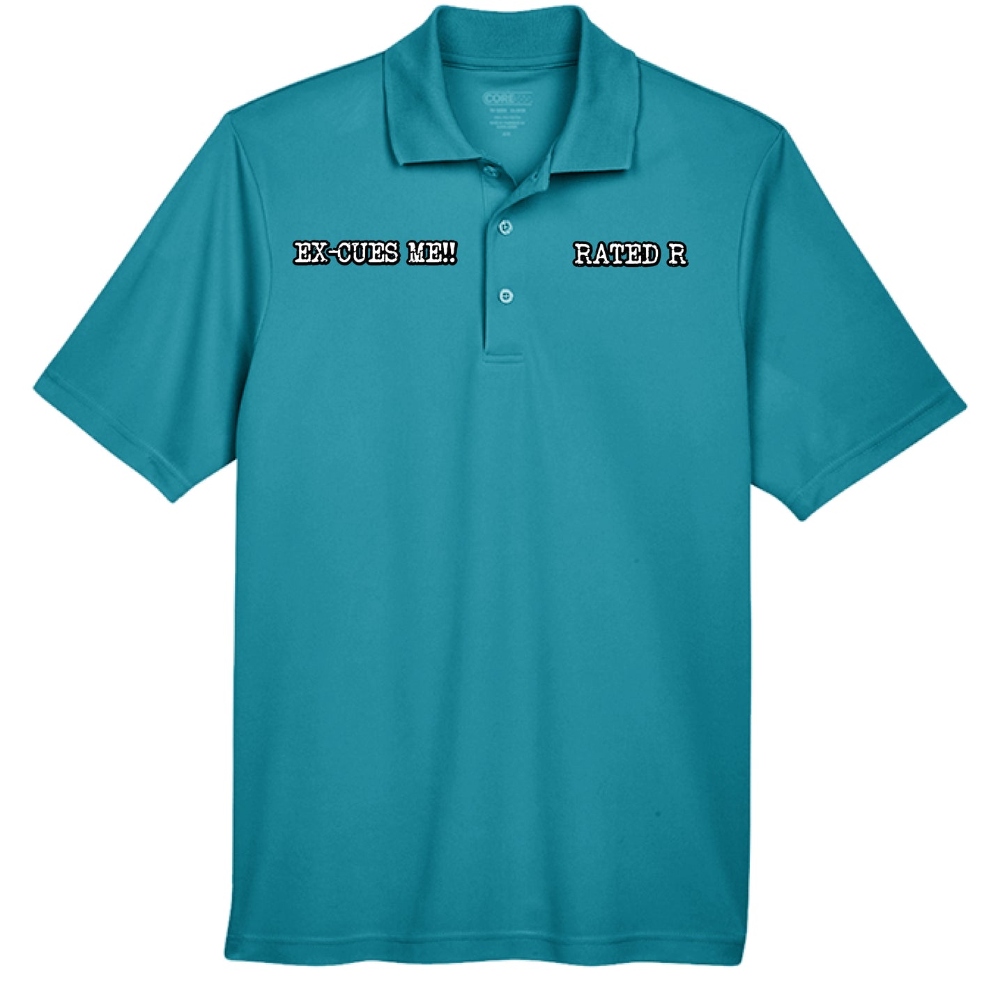 Clear Teal - FRONT