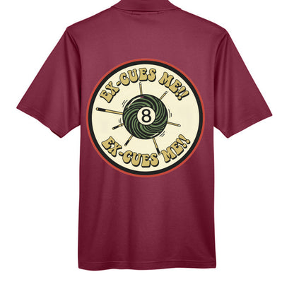 BURGUNDY - BACK
