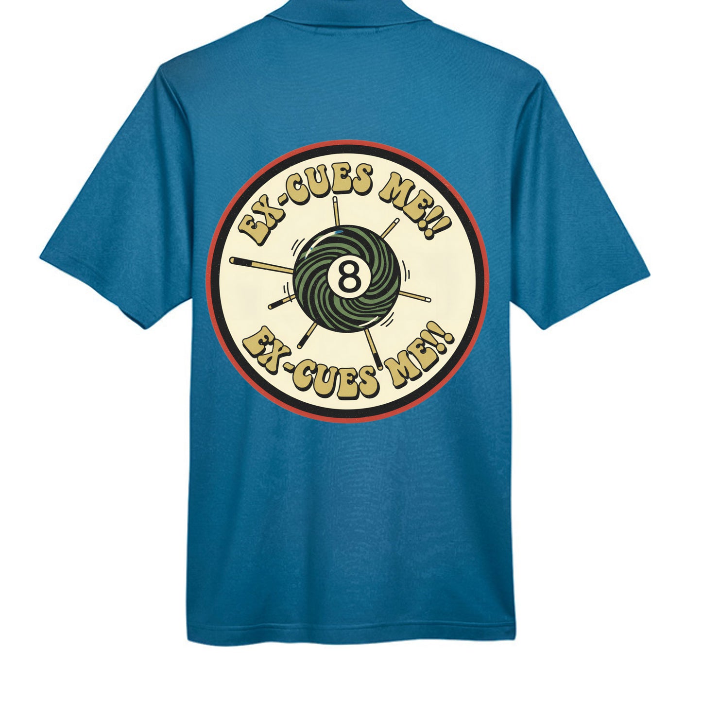 DARK TEAL - BACK