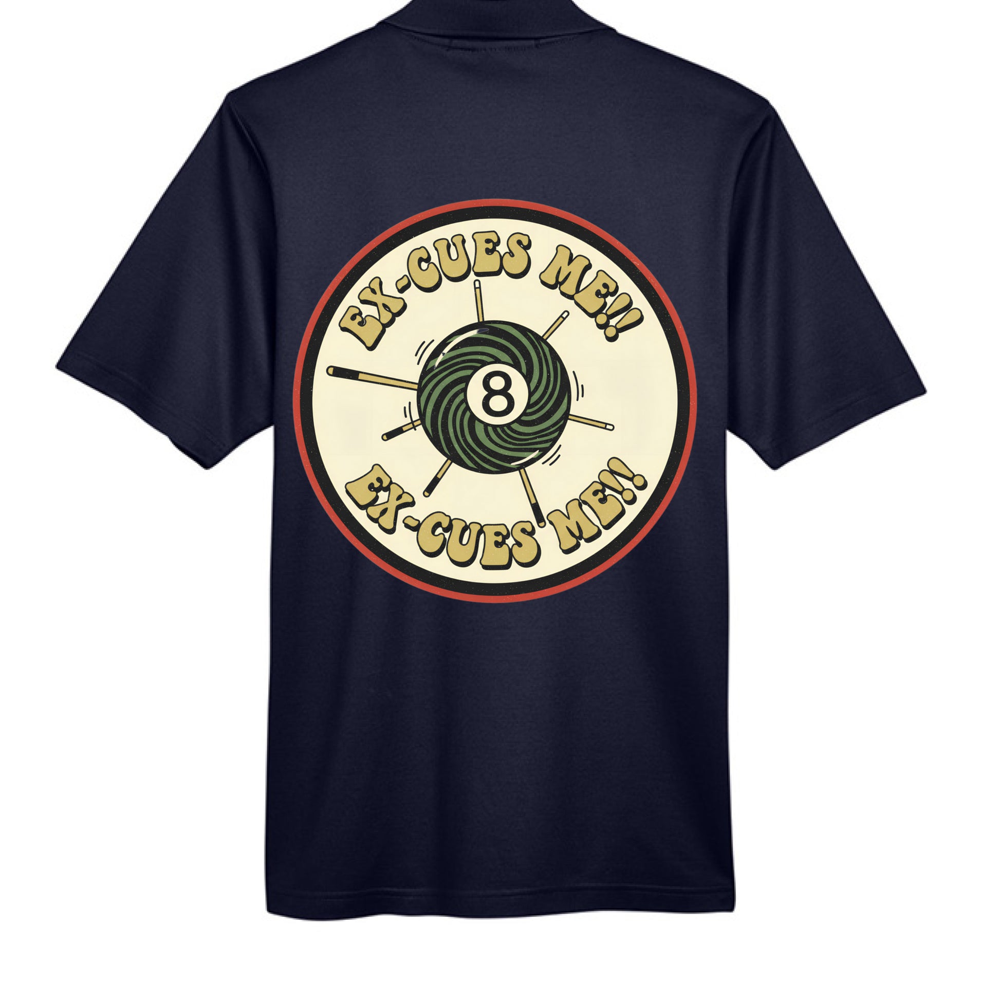 NAVY - BACK