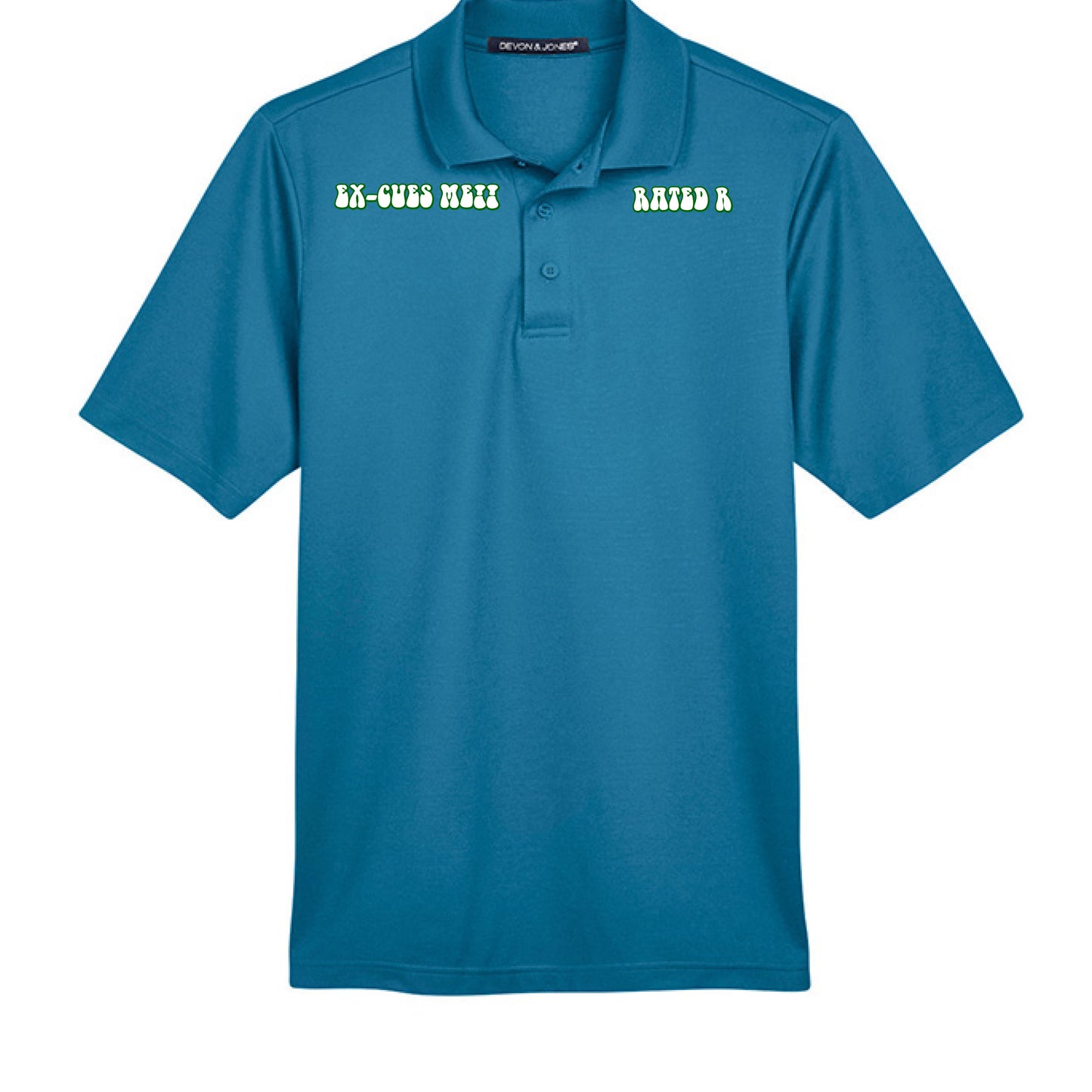 DARK TEAL - FRONT