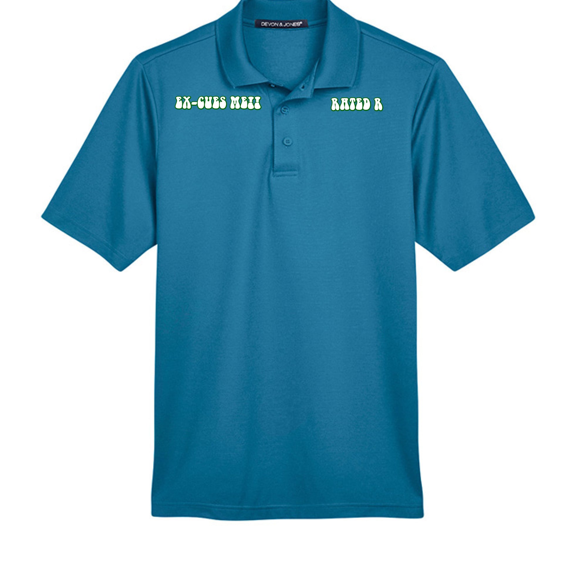 DARK TEAL - FRONT