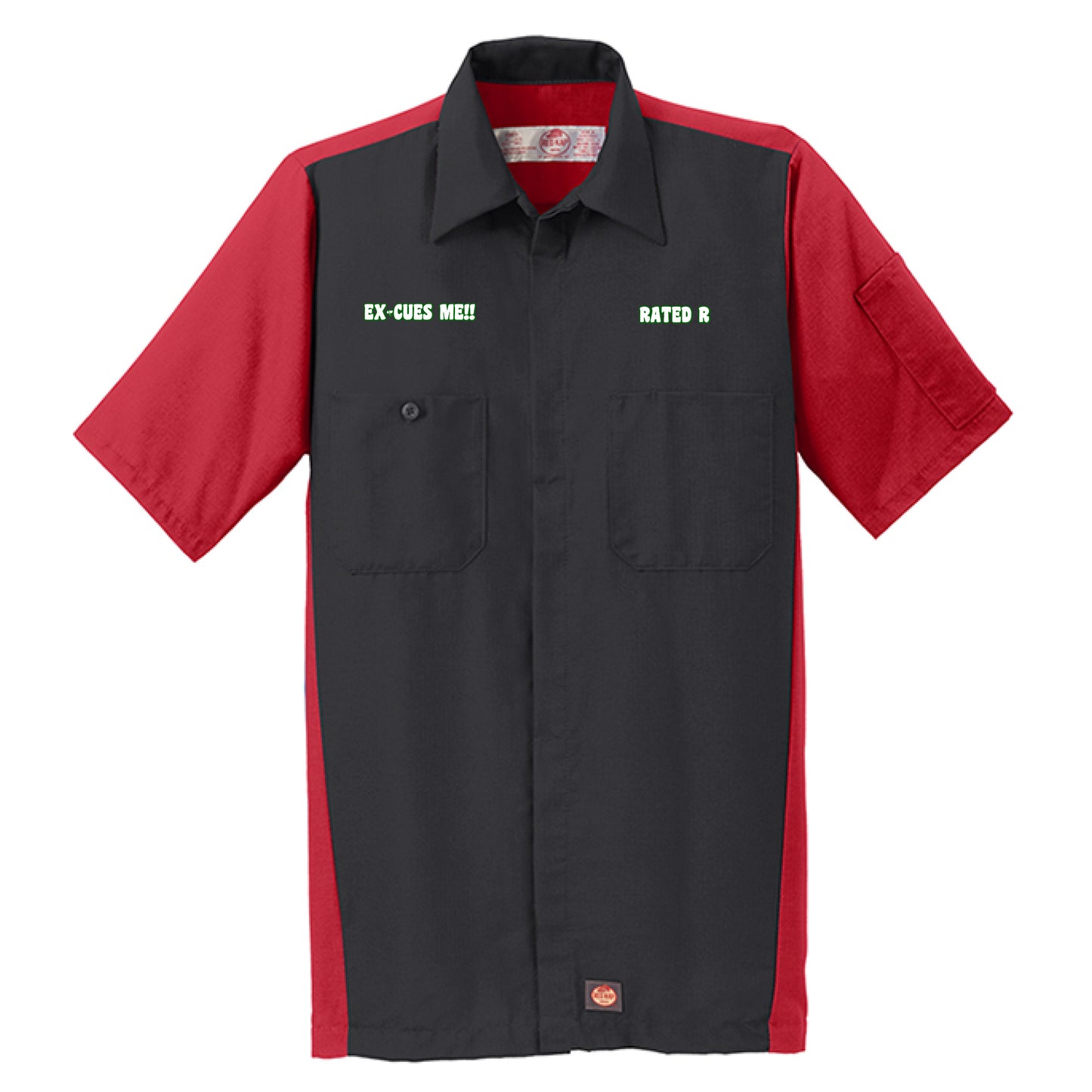 Black/Red - FRONT