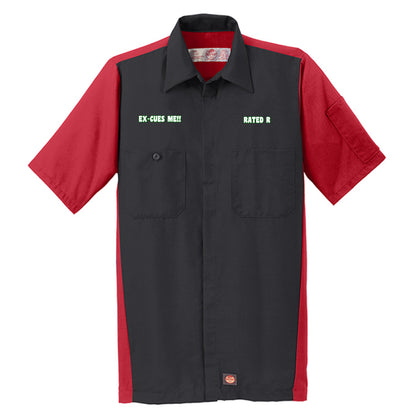 Black/Red - FRONT