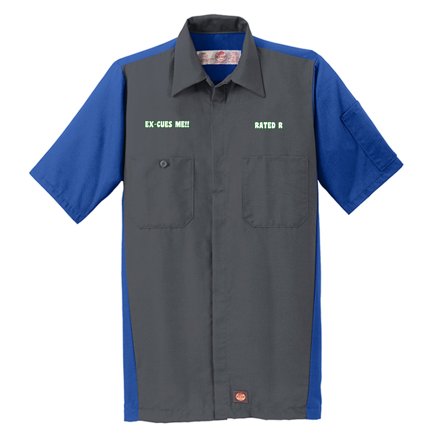 Charcoal/Royal - FRONT