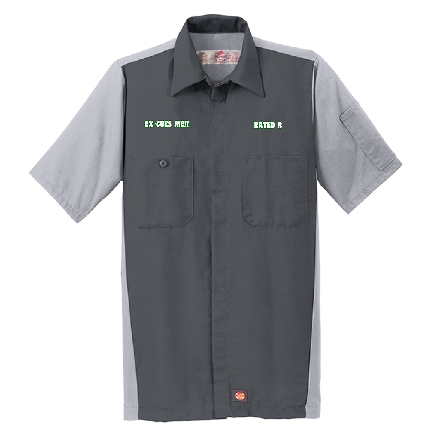 Charcoal/Lt Gy - FRONT