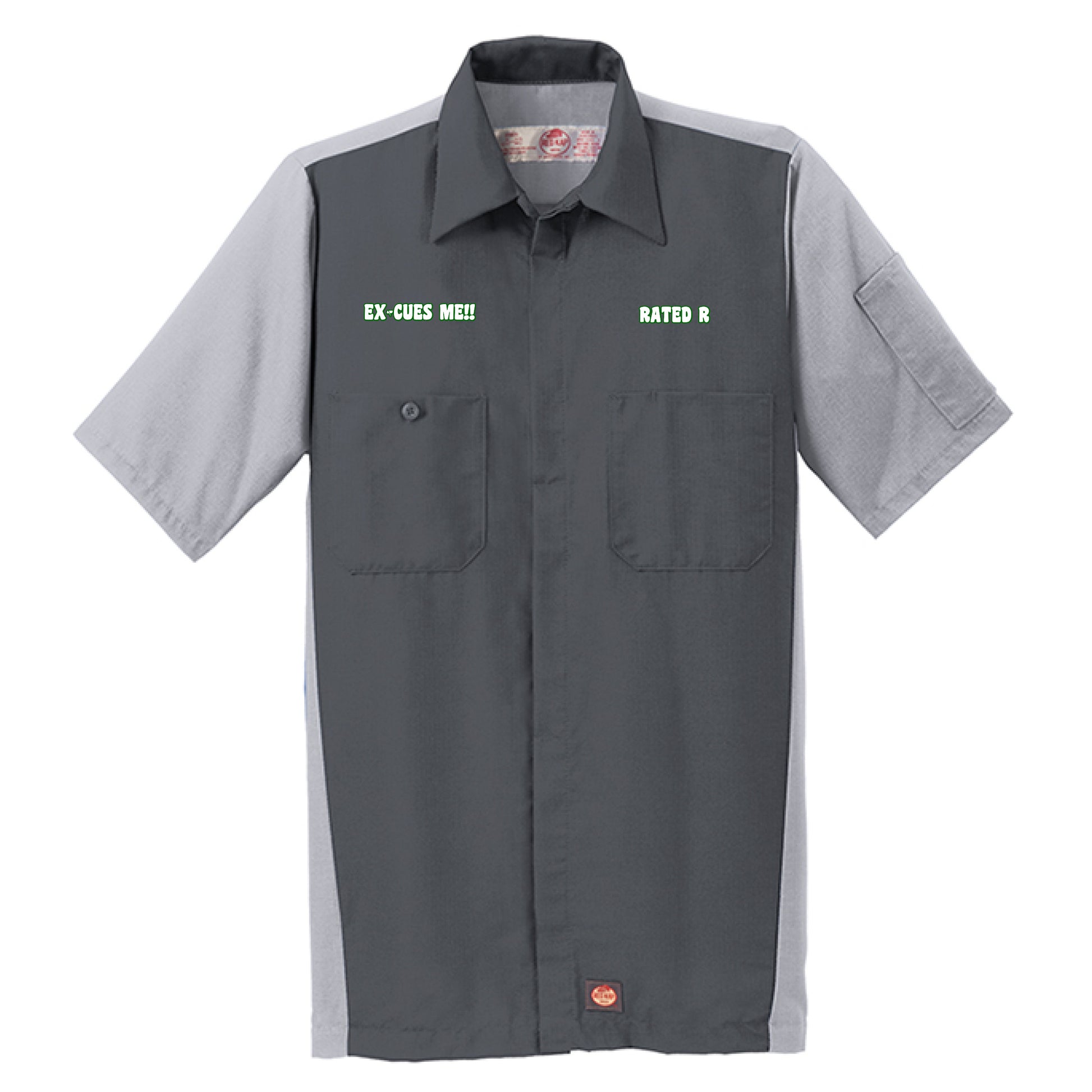 Charcoal/Lt Gy - FRONT