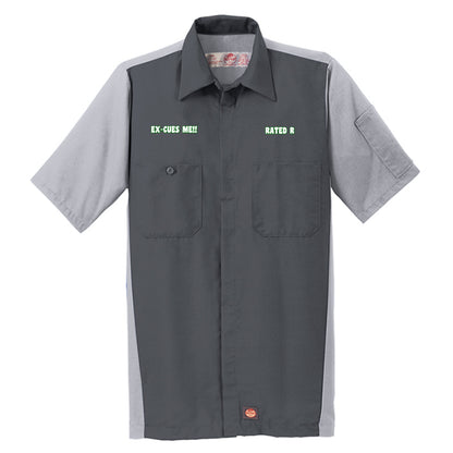 Charcoal/Lt Gy - FRONT