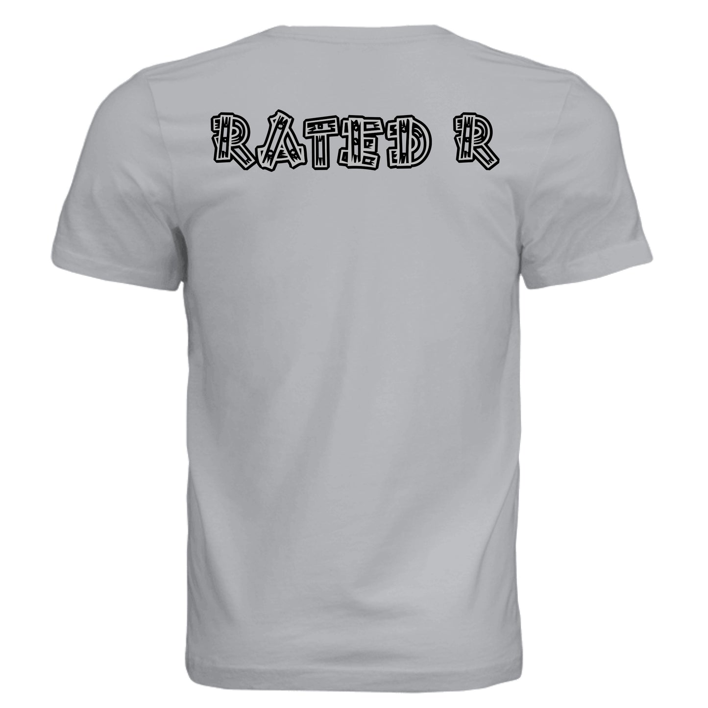 Solid Athletic Grey - BACK