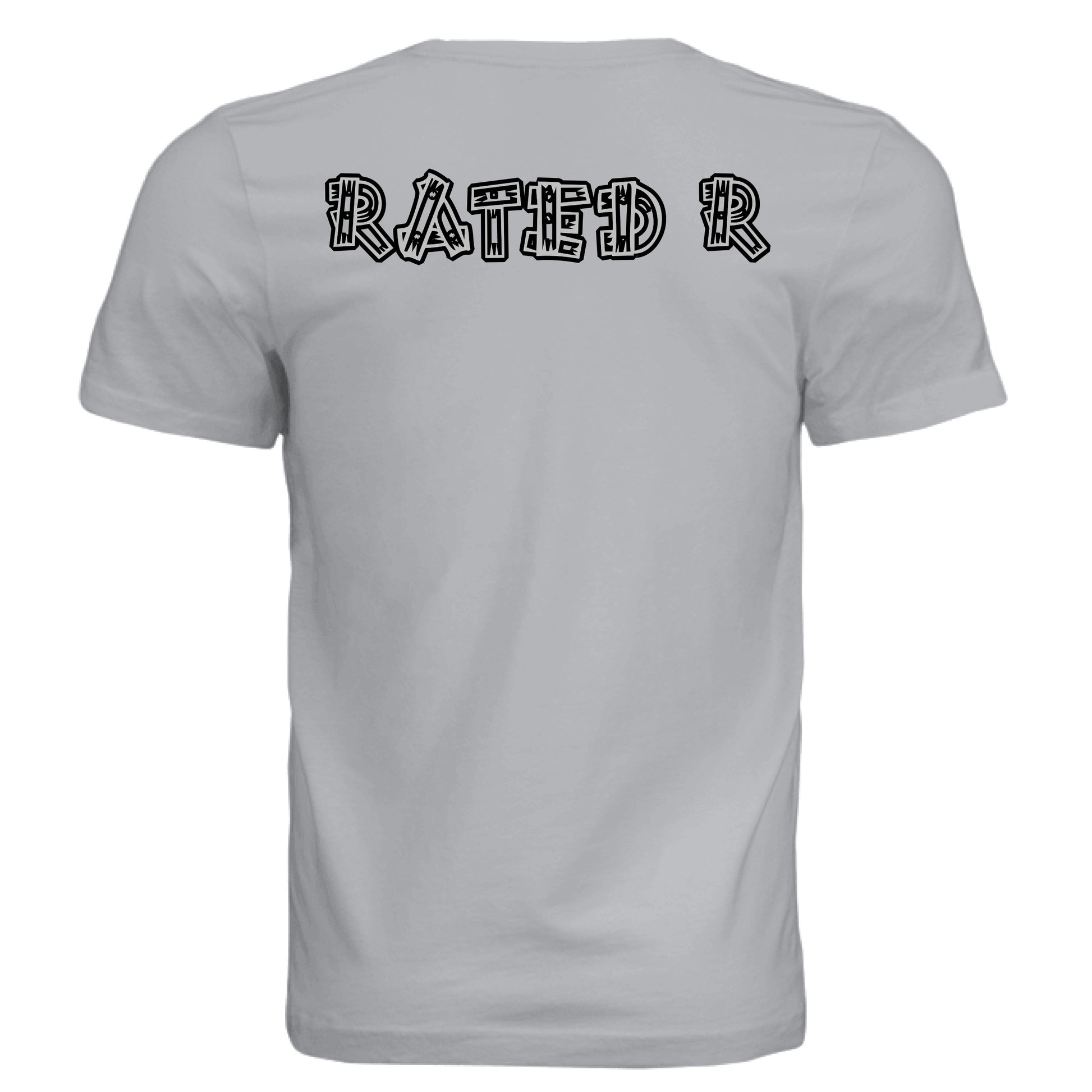 Solid Athletic Grey - BACK