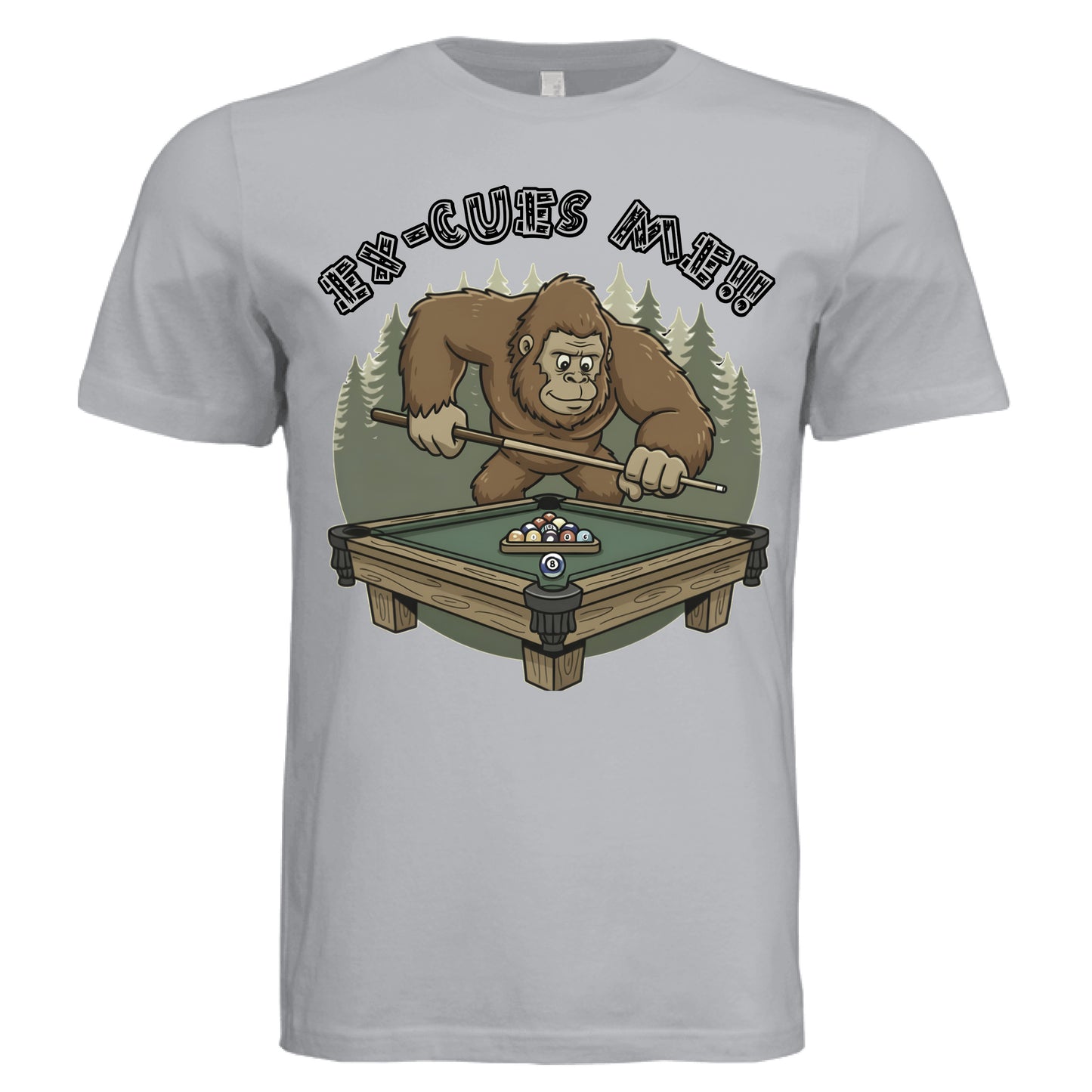 Solid Athletic Grey - FRONT