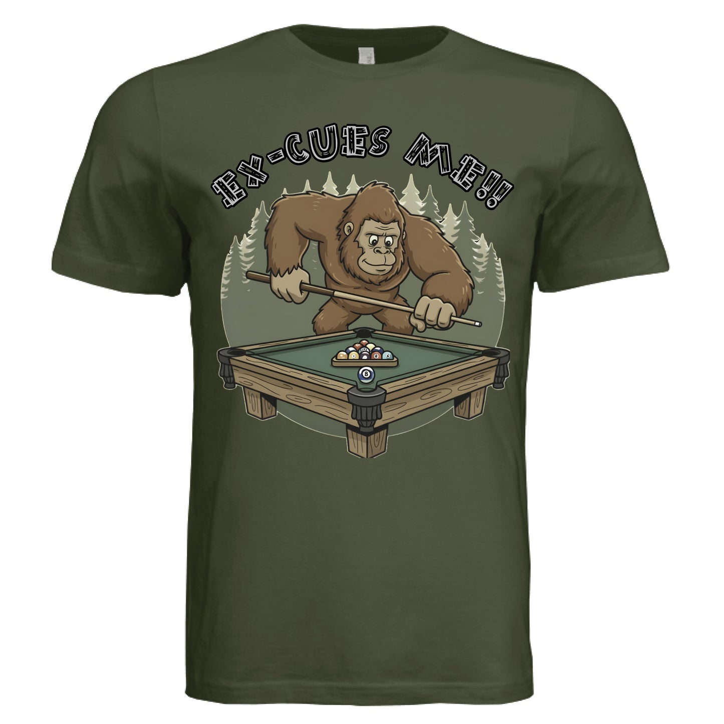 Military Green - FRONT