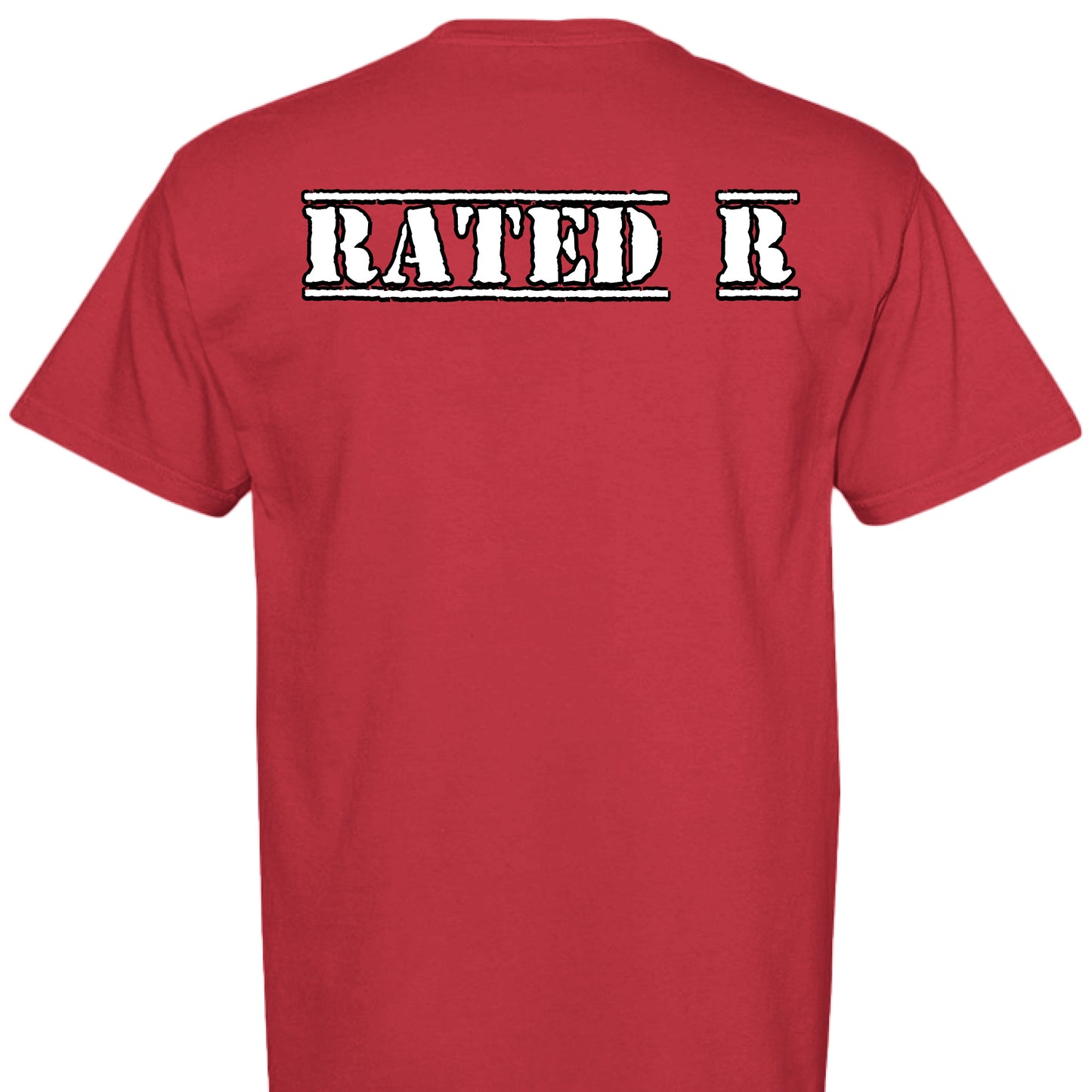 RED - BACK